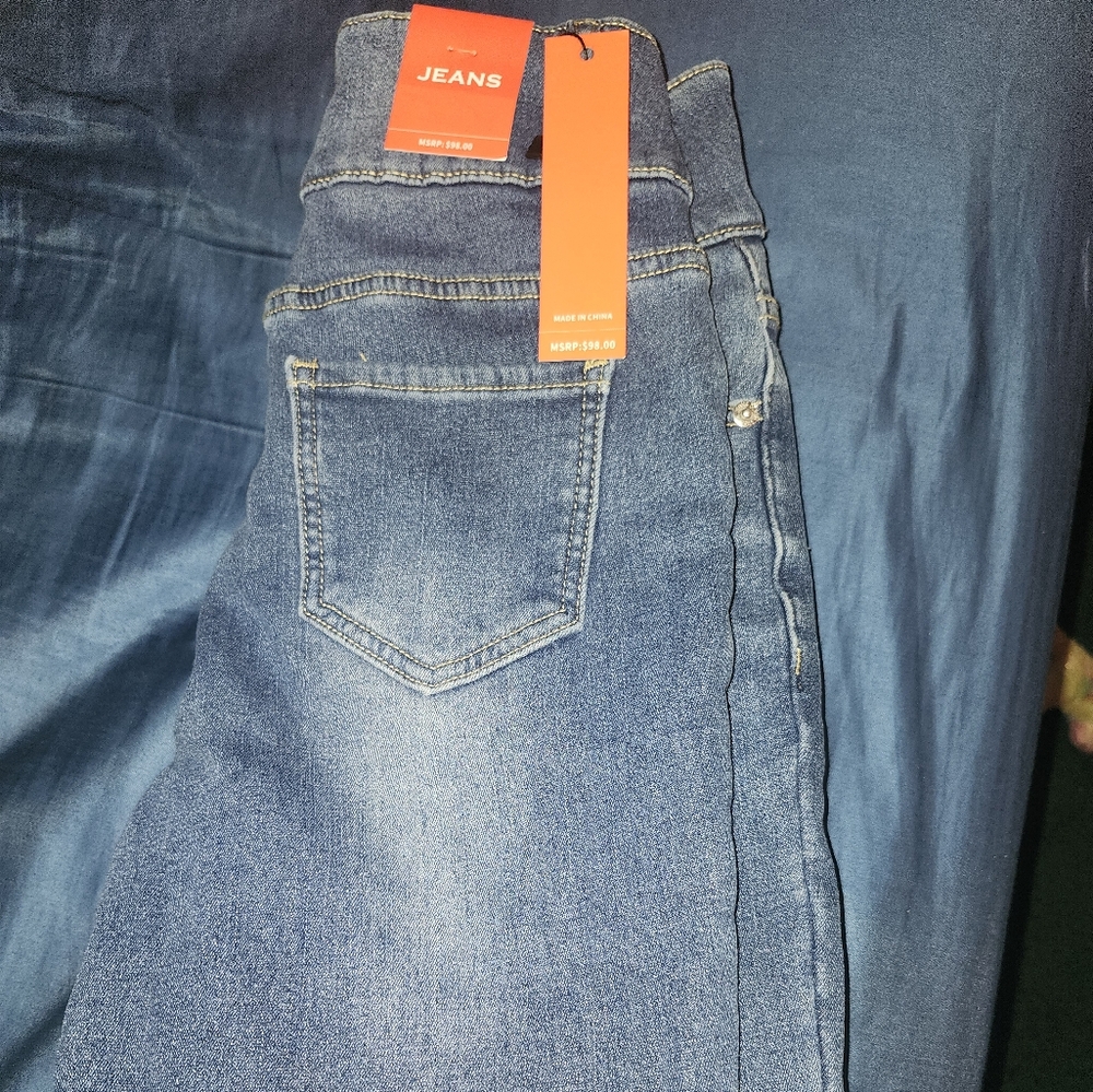 Size 4 jeans lined